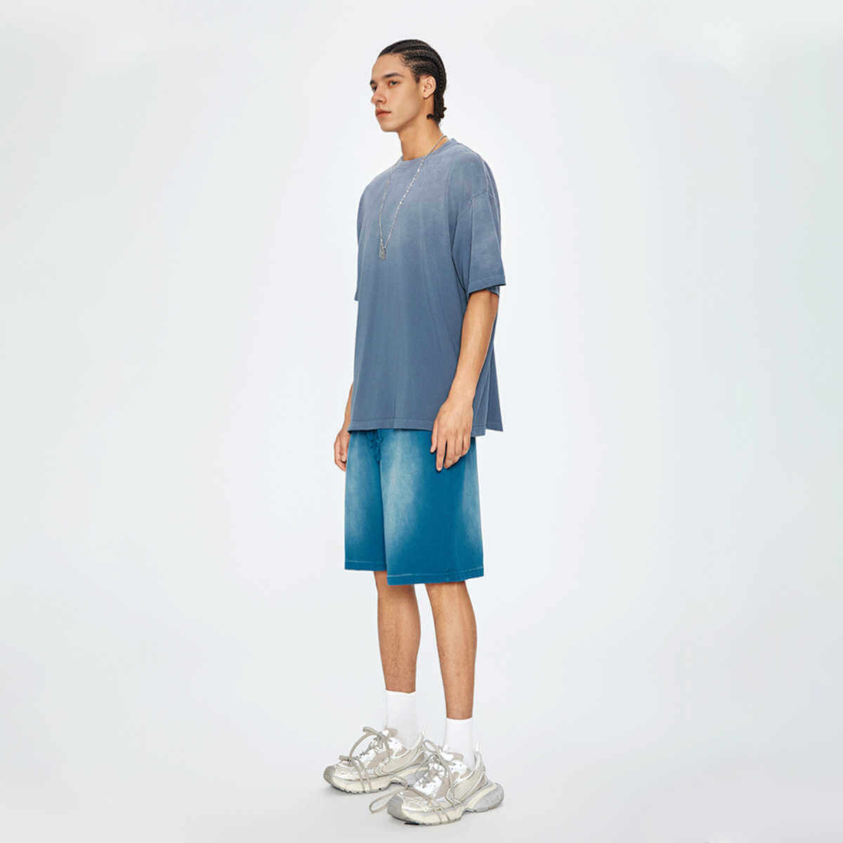 High-quality unisex tee featuring soft, pre-shrunk cotton and a minimalist print