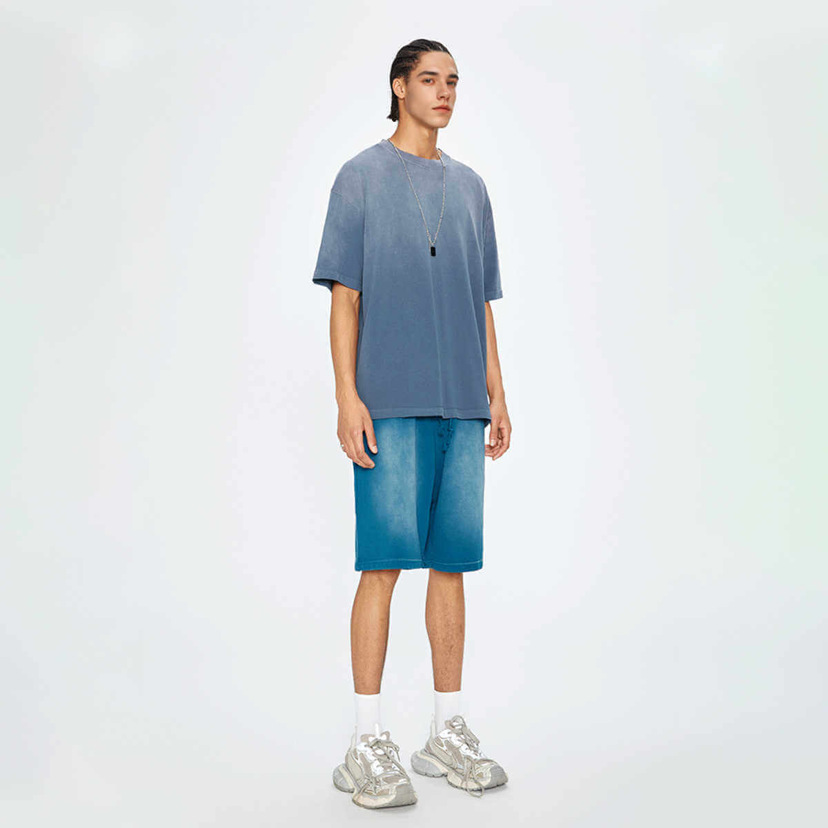 High-quality unisex tee featuring soft, pre-shrunk cotton and a minimalist print