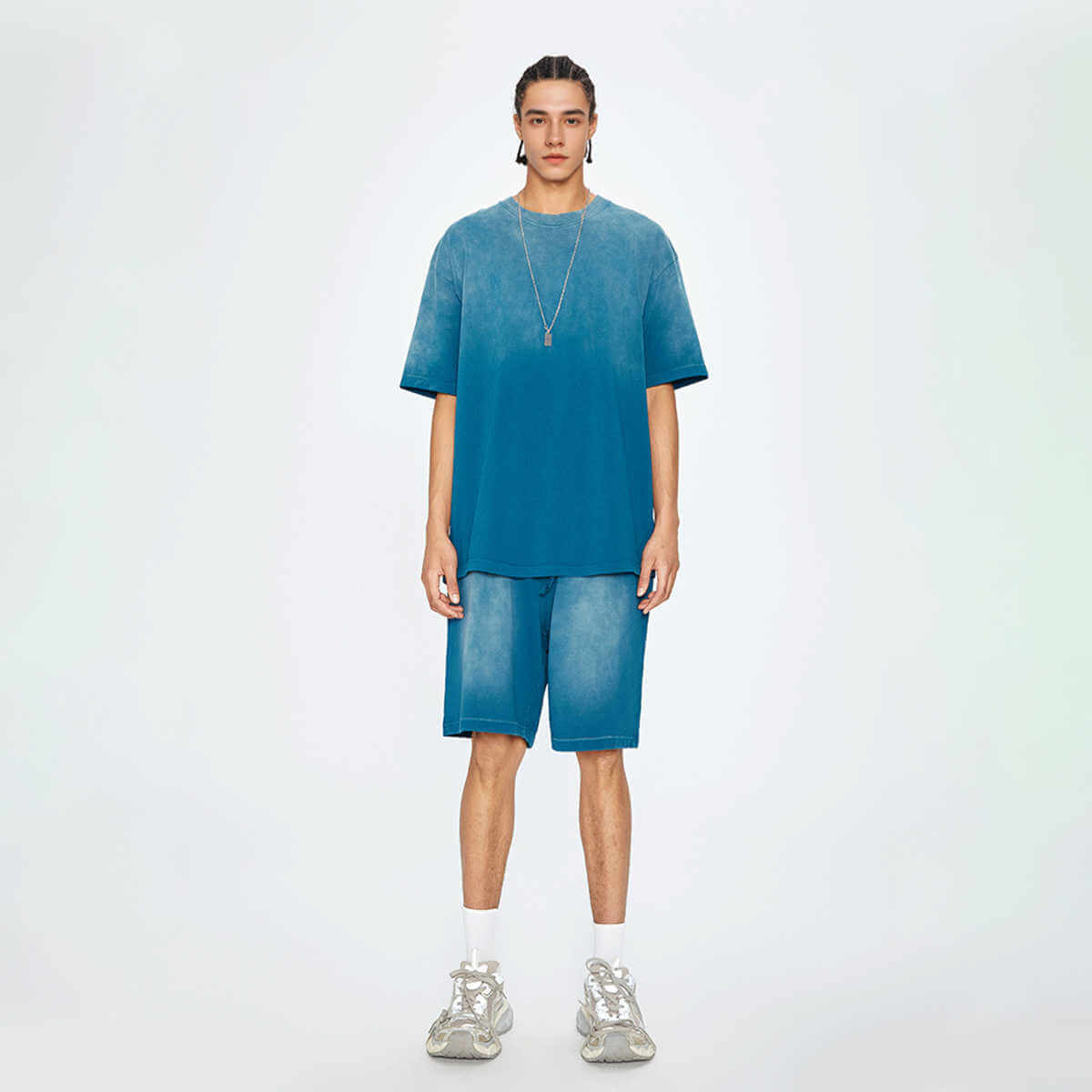 High-quality unisex tee featuring soft, pre-shrunk cotton and a minimalist print