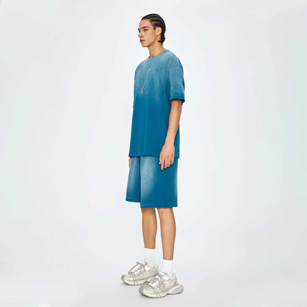 High-quality unisex tee featuring soft, pre-shrunk cotton and a minimalist print