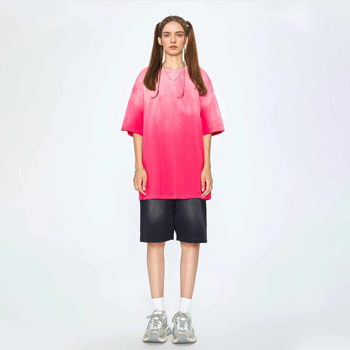 High-quality unisex tee featuring soft, pre-shrunk cotton and a minimalist print