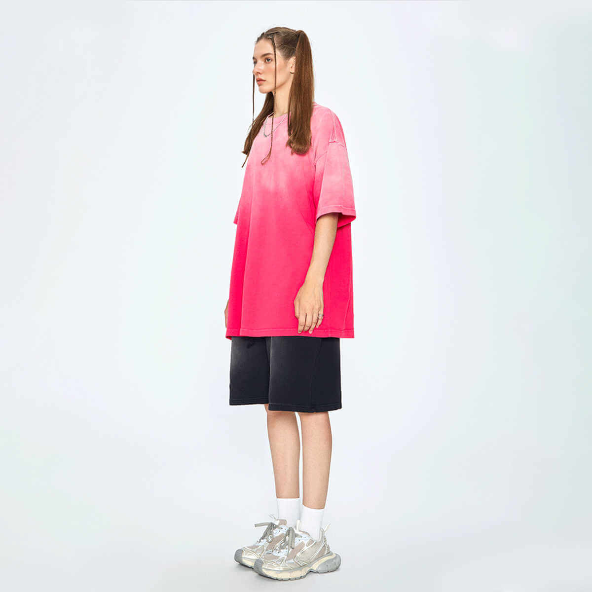 High-quality unisex tee featuring soft, pre-shrunk cotton and a minimalist print
