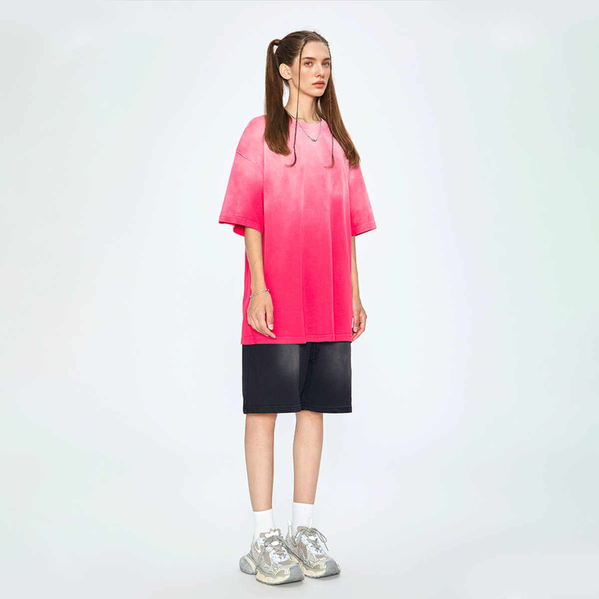 High-quality unisex tee featuring soft, pre-shrunk cotton and a minimalist print