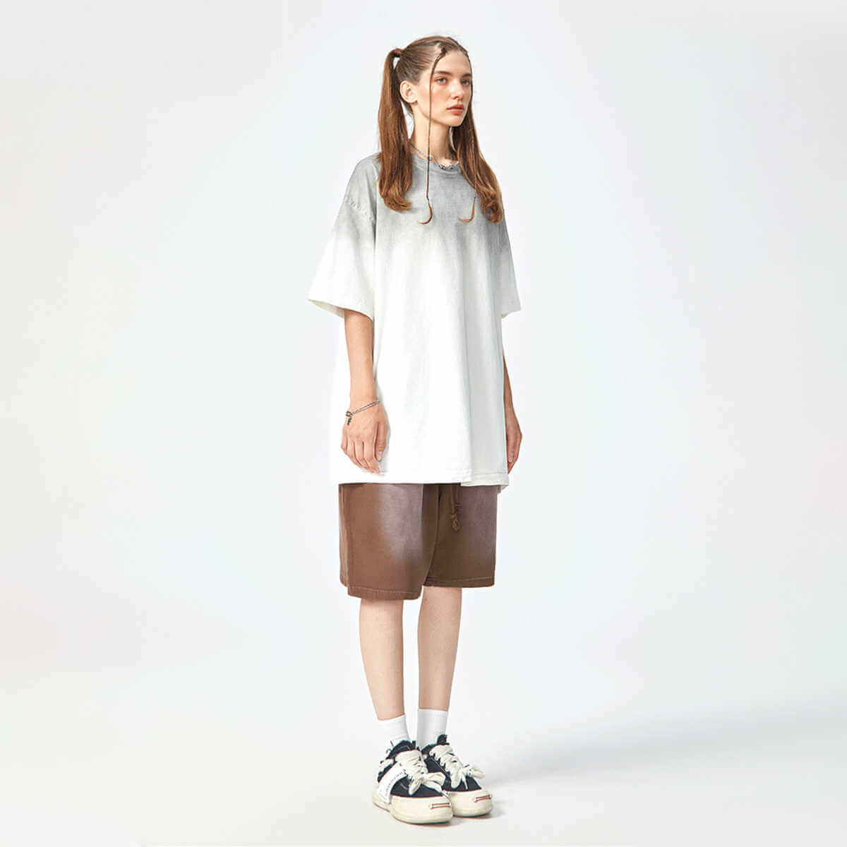 High-quality unisex tee featuring soft, pre-shrunk cotton and a minimalist print