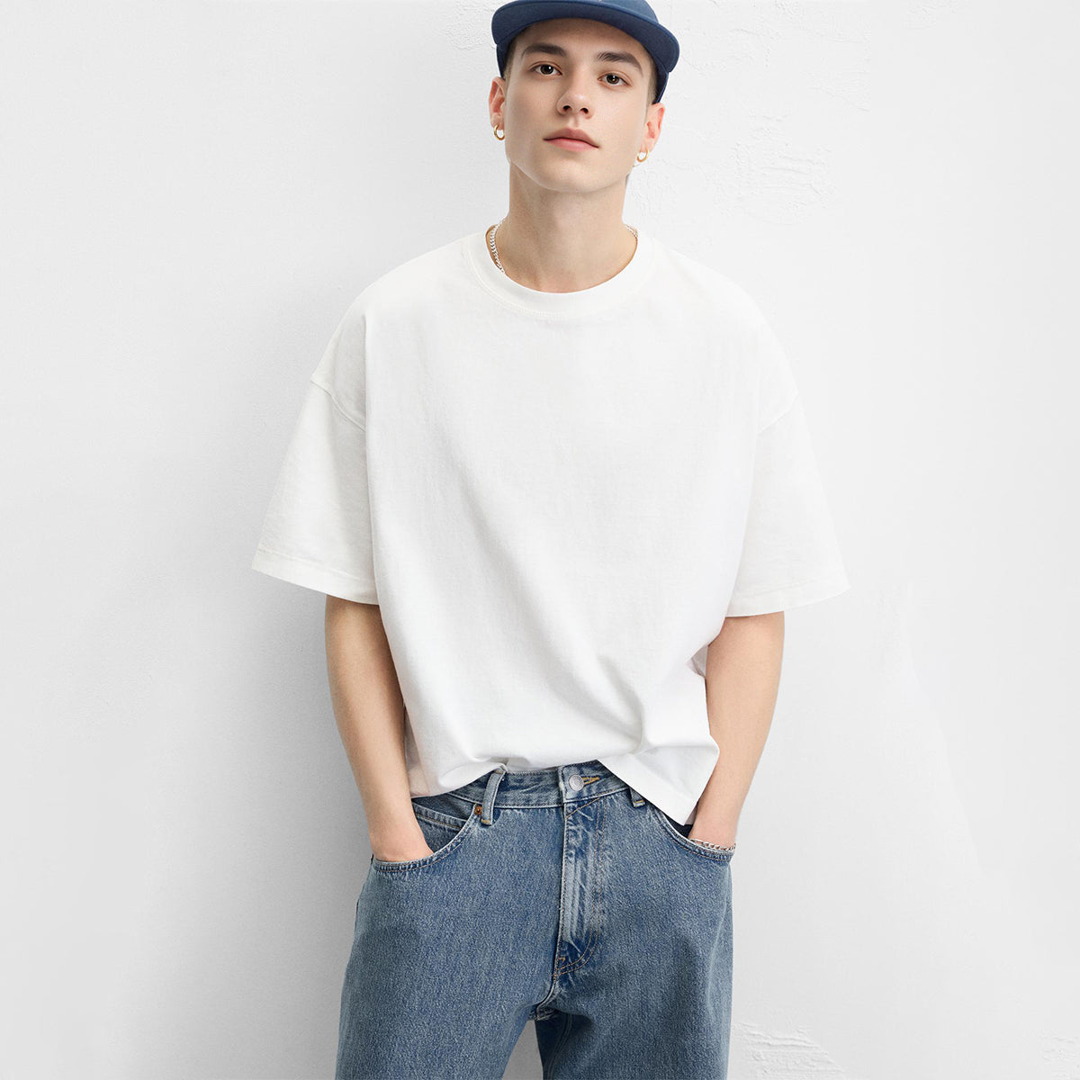 High-quality unisex tee featuring soft, pre-shrunk cotton and a minimalist print