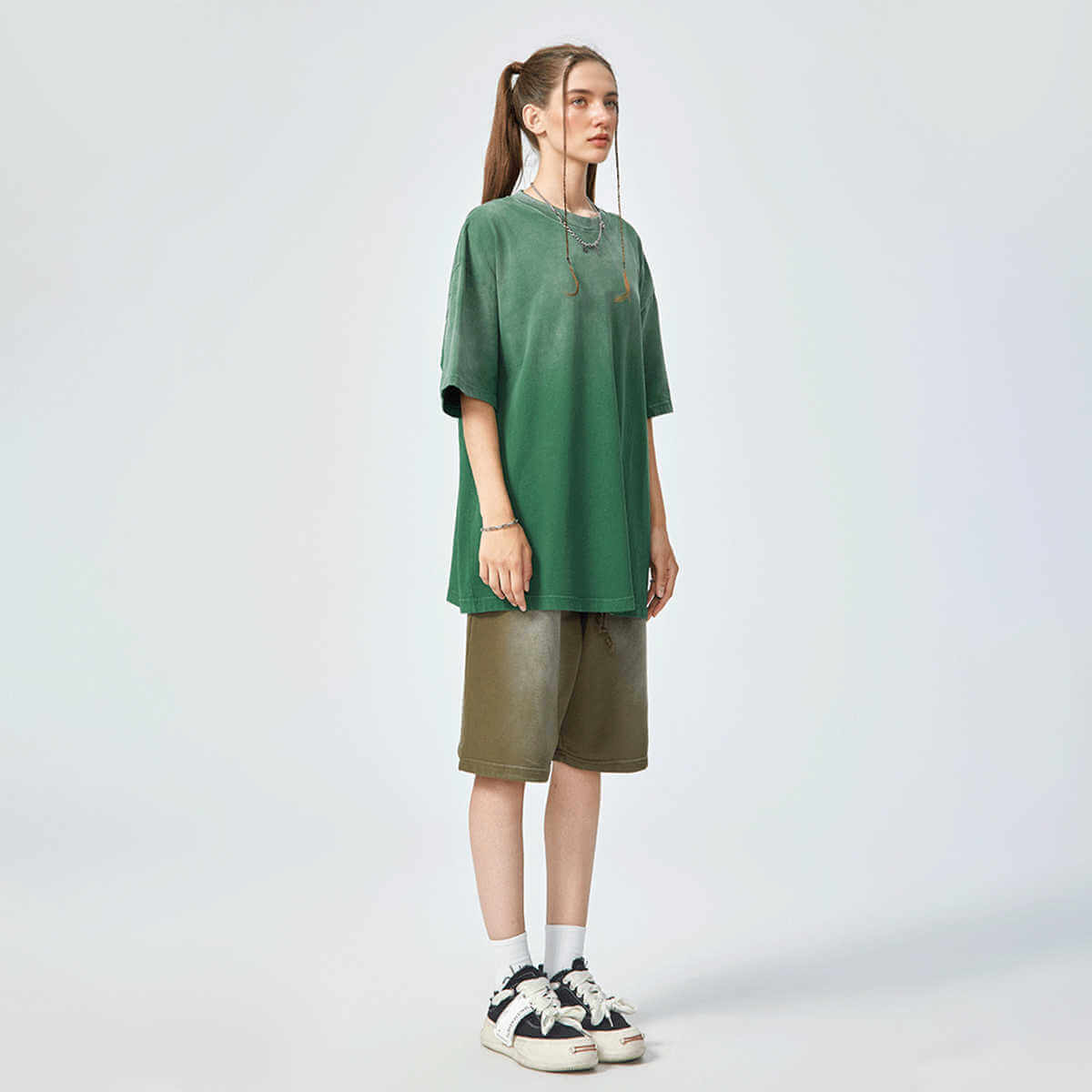 High-quality unisex tee featuring soft, pre-shrunk cotton and a minimalist print
