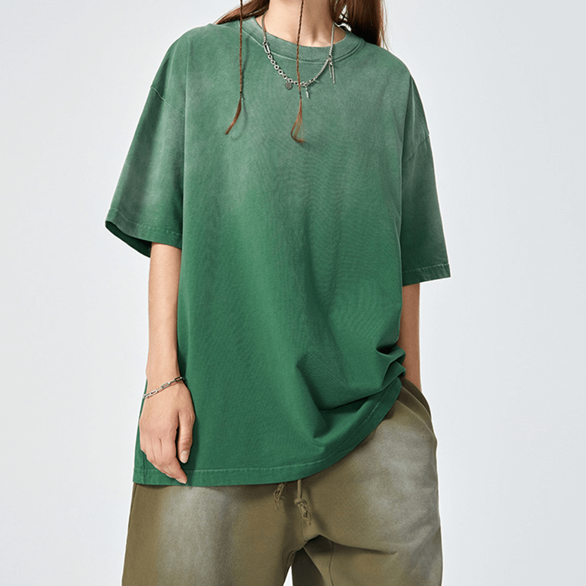 High-quality unisex tee featuring soft, pre-shrunk cotton and a minimalist print