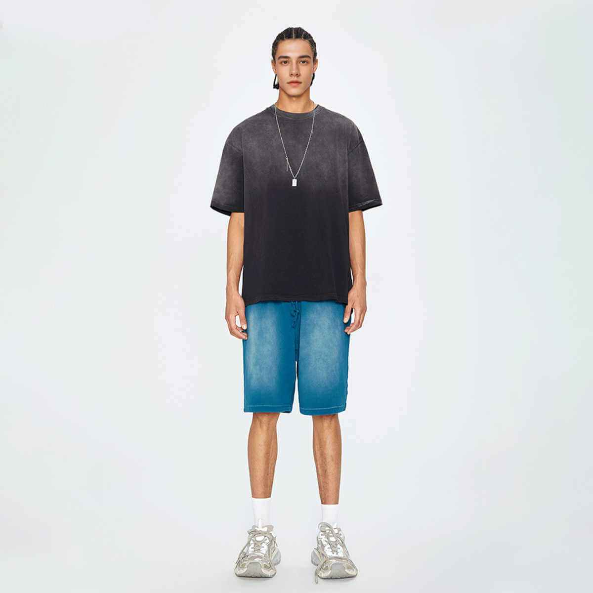 High-quality unisex tee featuring soft, pre-shrunk cotton and a minimalist print