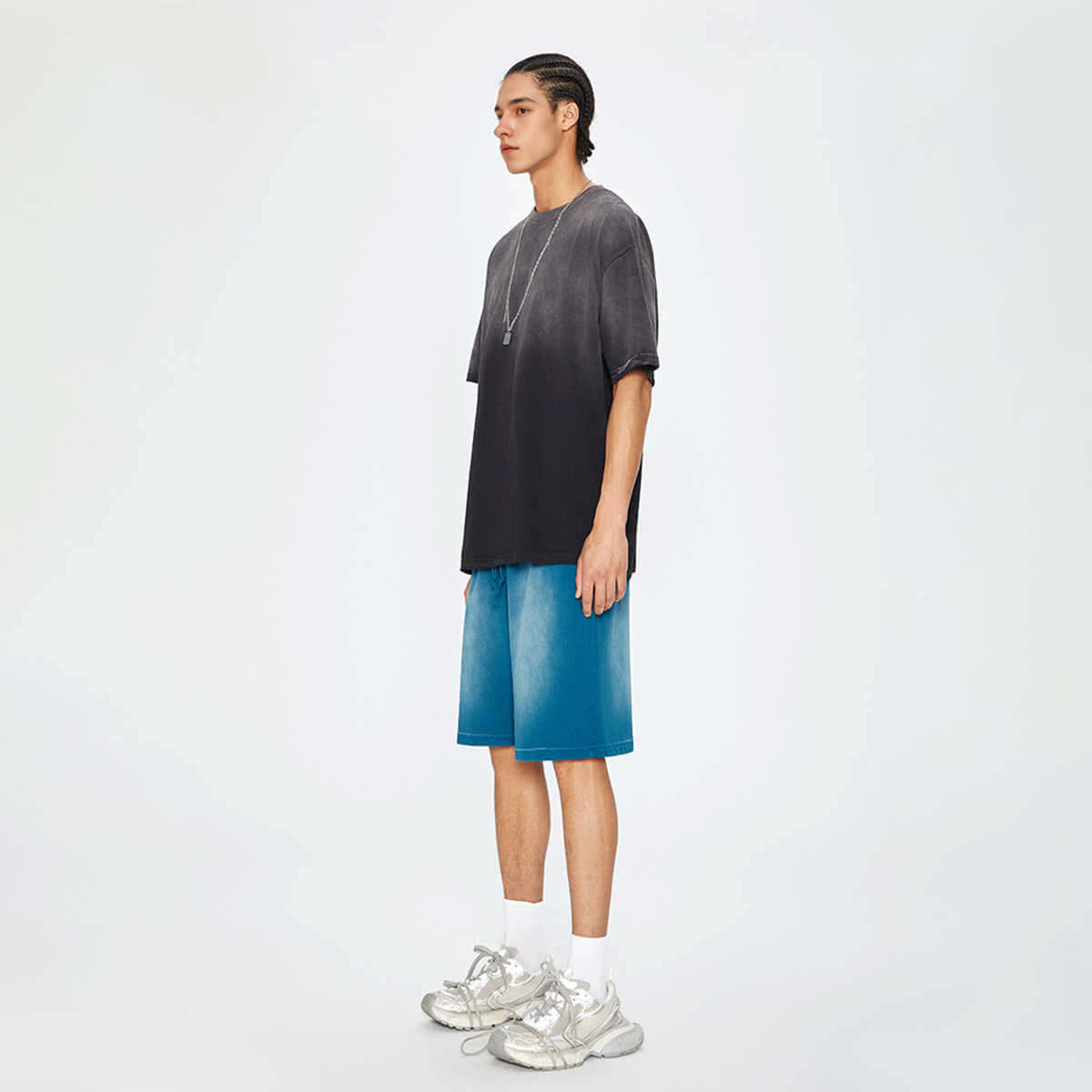 High-quality unisex tee featuring soft, pre-shrunk cotton and a minimalist print