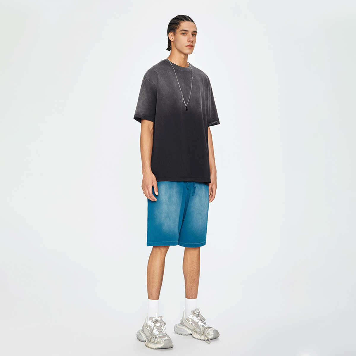 High-quality unisex tee featuring soft, pre-shrunk cotton and a minimalist print