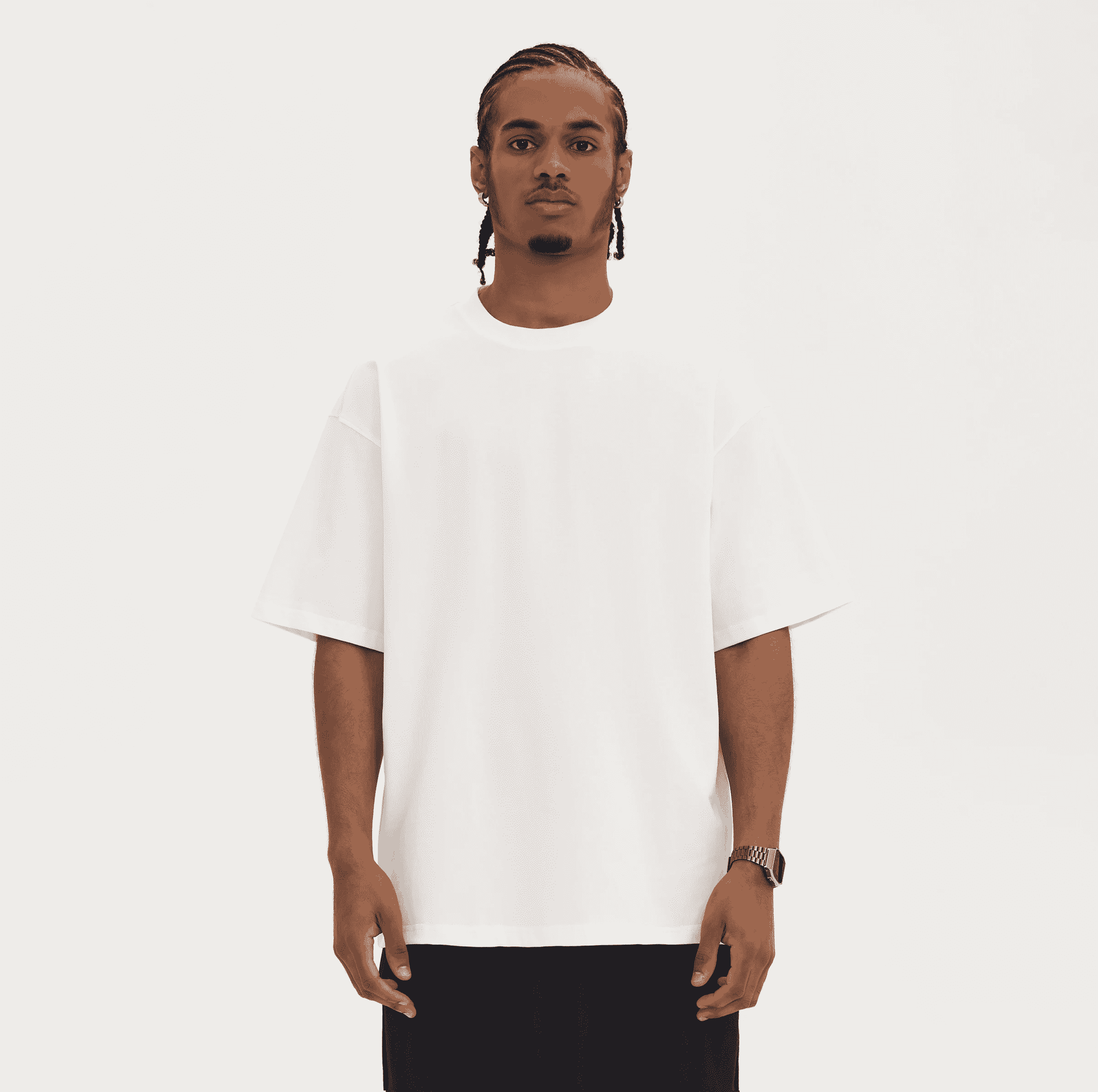Skater Hustle Tee Unisex Boxy T-shirt