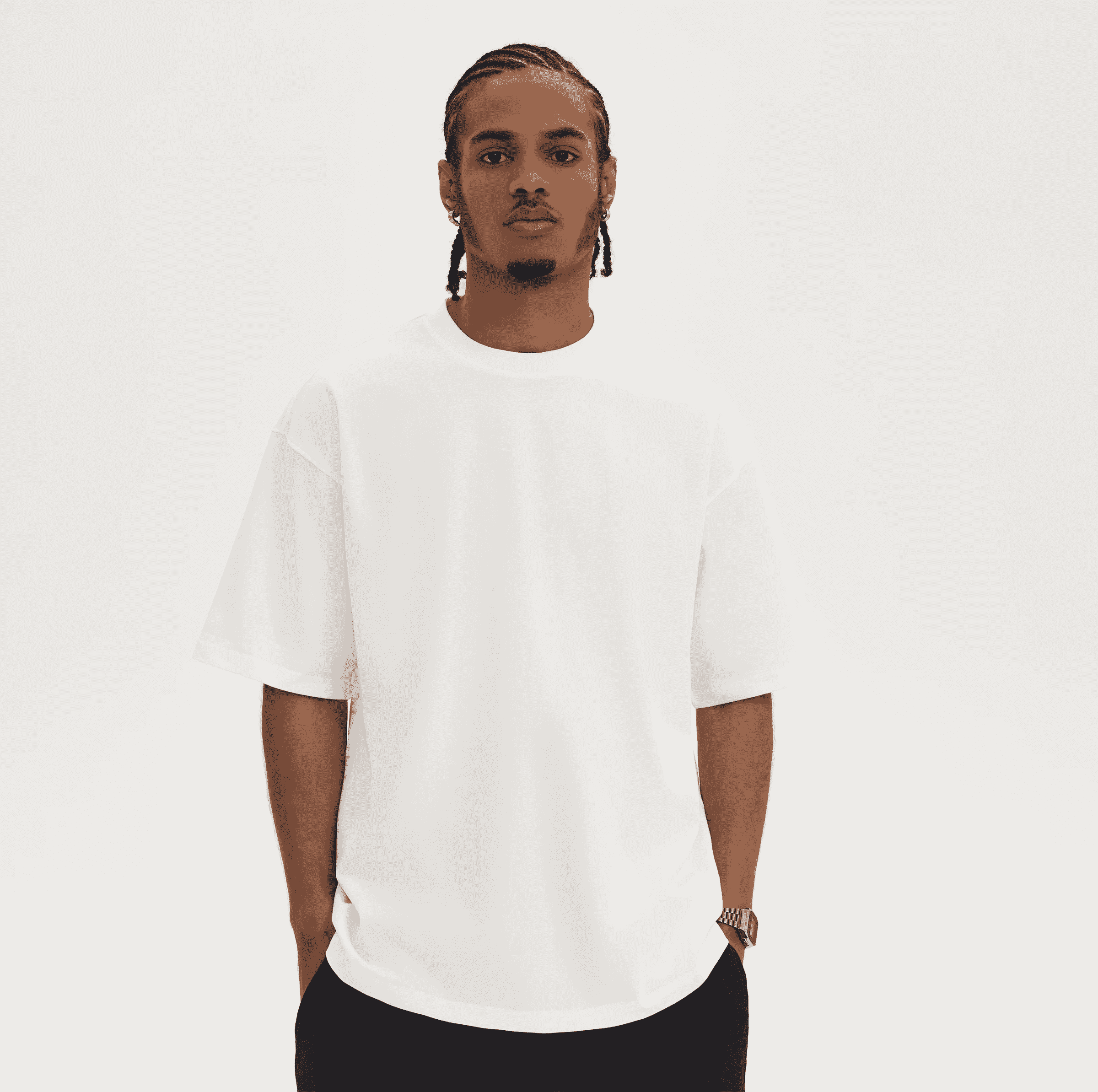 Skater Hustle Tee Unisex Boxy T-shirt
