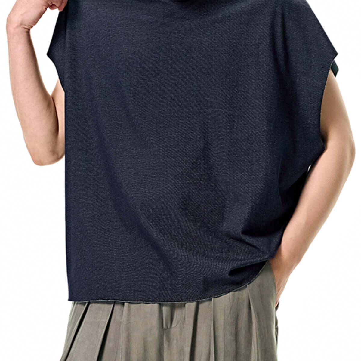 High-quality unisex tee featuring soft, pre-shrunk cotton and a minimalist print